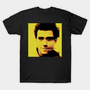 CENSORED Surreal Glitch Art Portrait T-Shirt